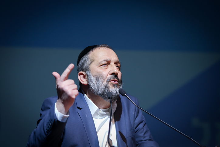 יו"ר ש"ס אריה דרעי