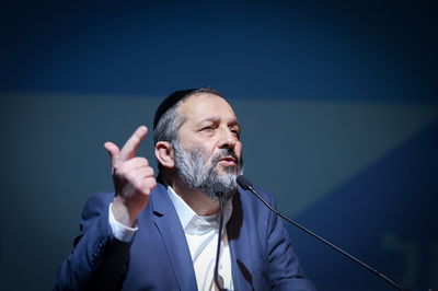 יו"ר ש"ס אריה דרעי