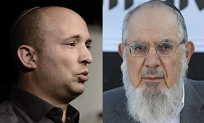 הרב רבינוביץ' ונפתלי בנט