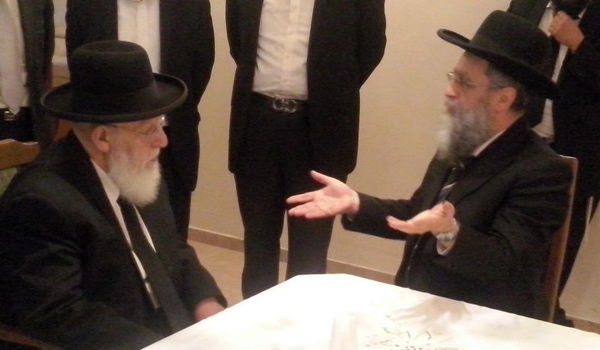 הגר"ש כהן והגר"ד יוסף, הערב