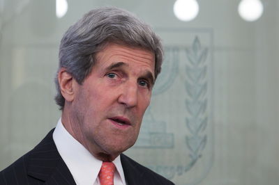 שר החוץ ג'ון קרי