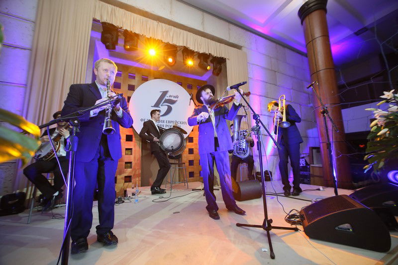 חגיגות 15 שנה ל"איגוד הקהילות היהודיות ברוסיה" • גלריה