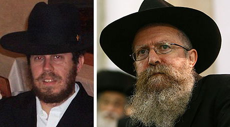 מתי טוכפלד והרב ברוד