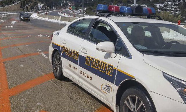 תייר חרדי נתפס נוהג במהירות 180 קמ"ש