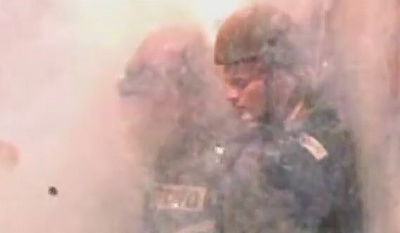 צפו: כך נראה נפץ כשהוא פוגע באדם