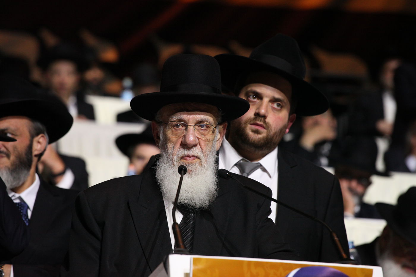 הגר"ש כהן, הערב