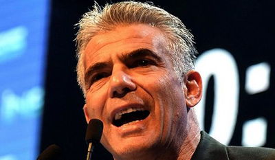 לפיד: "נאום נתניהו עלבון בלתי נסלח"