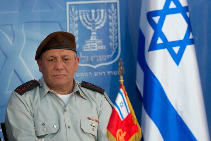 הרמטכ"ל הורה לחקור שיסוי הכלב בפלסטיני