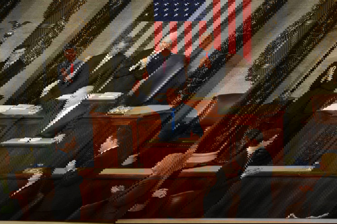 נתניהו בקונגרס