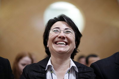 זועבי, נכחה בכינוס והותקפה בעצמה על ידי הפעילים