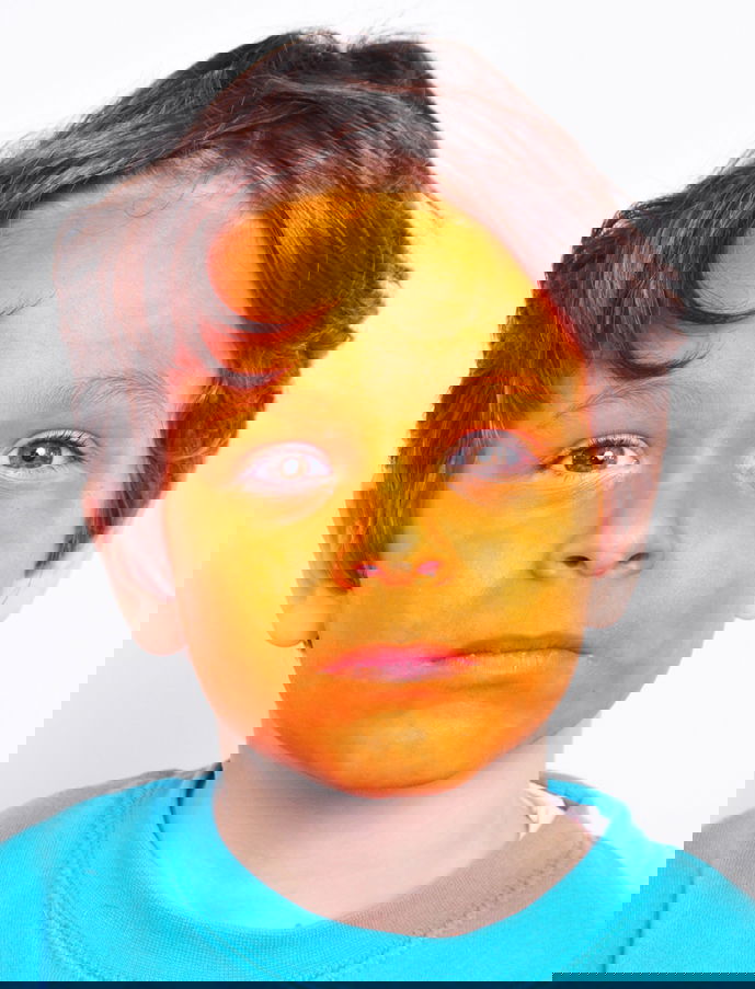 מדריך איפור מצולם: כך תתחפשו לנמר חביב