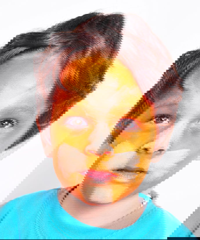 מדריך איפור מצולם: כך תתחפשו לנמר חביב