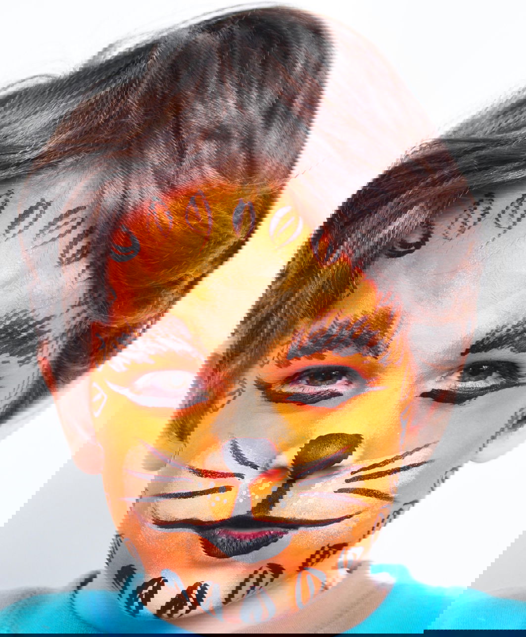 מדריך איפור מצולם: כך תתחפשו לנמר חביב