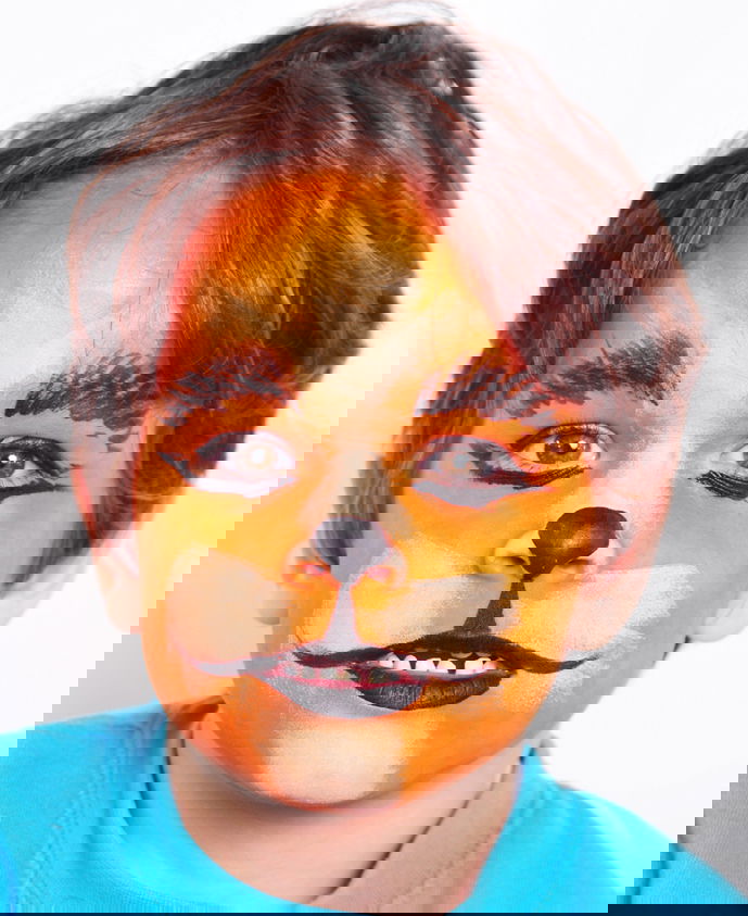 מדריך איפור מצולם: כך תתחפשו לנמר חביב