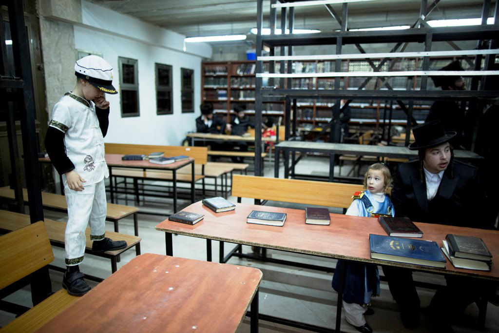 פורים בבית שמש