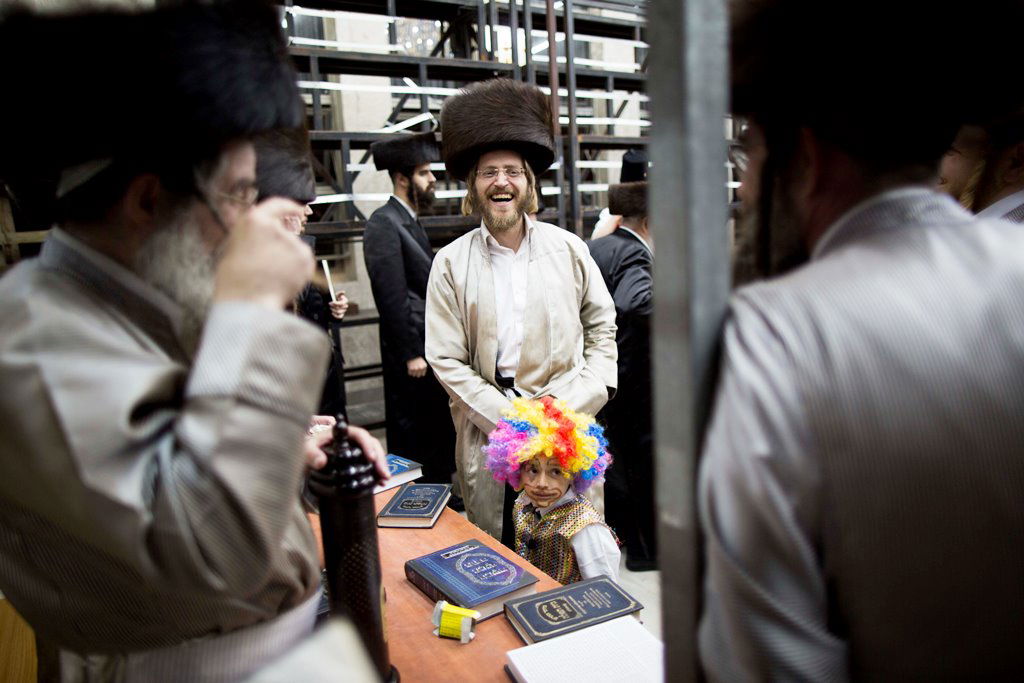 פורים בבית שמש