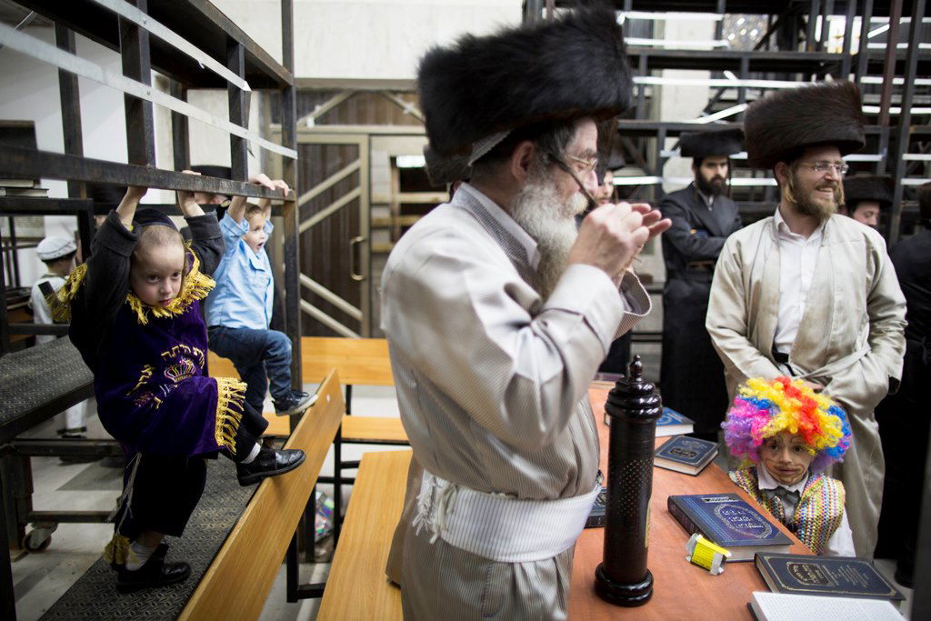 פורים בבית שמש