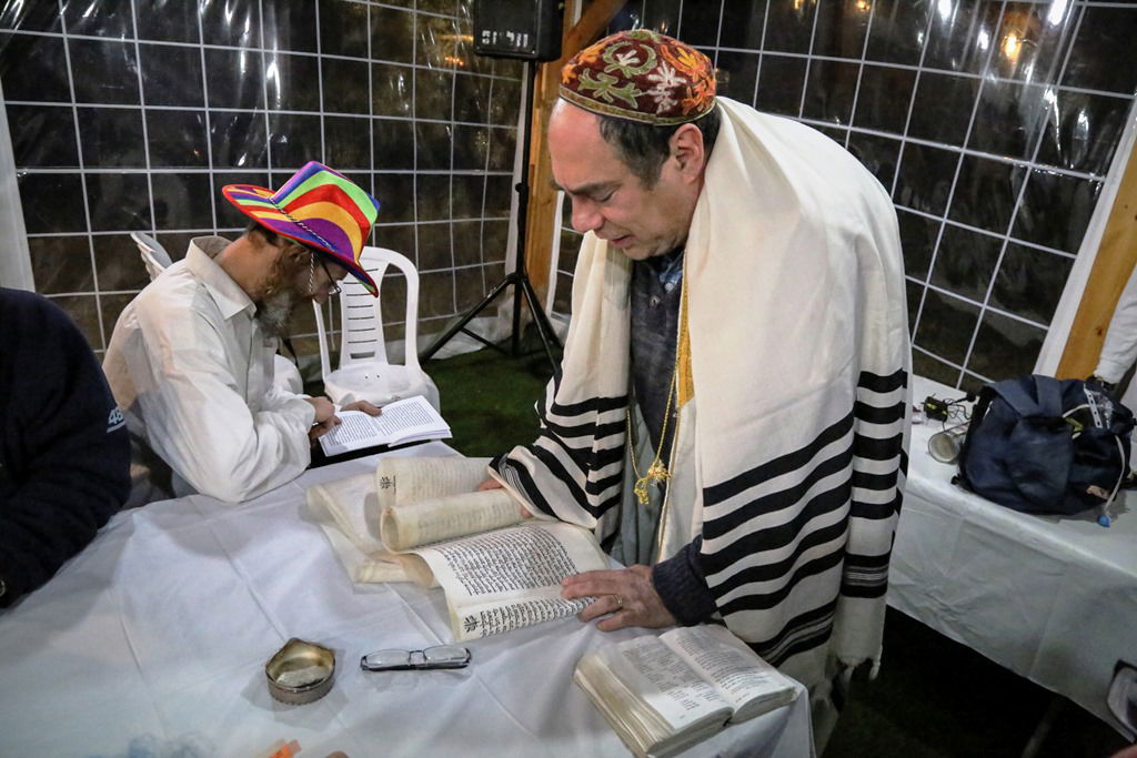 ועוד אחת מהגוש