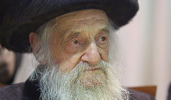 מרן פוסק הדור הגר"ש וואזנר