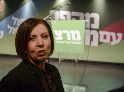 מפתיע: זהבה גלאון נגד הרשימה הערבית