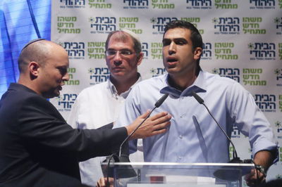 שטבון נגד בנט: "הלחץ שלך וההשתוללות ימיטו אסון על המחנה הלאומי"