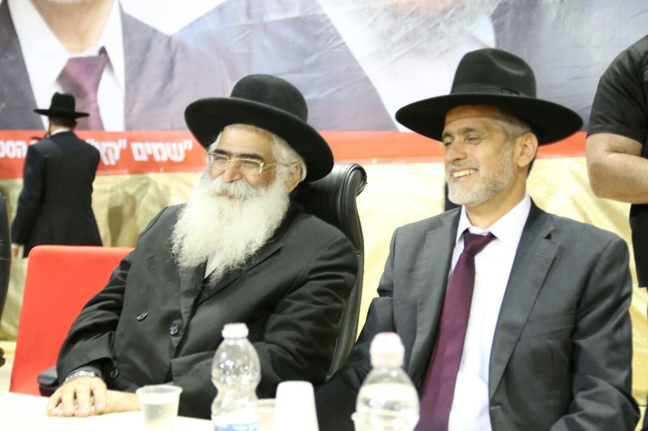 הרב אברג'ל: "מרן אמר כפו אותי, לחצו עלי, איימו עלי"