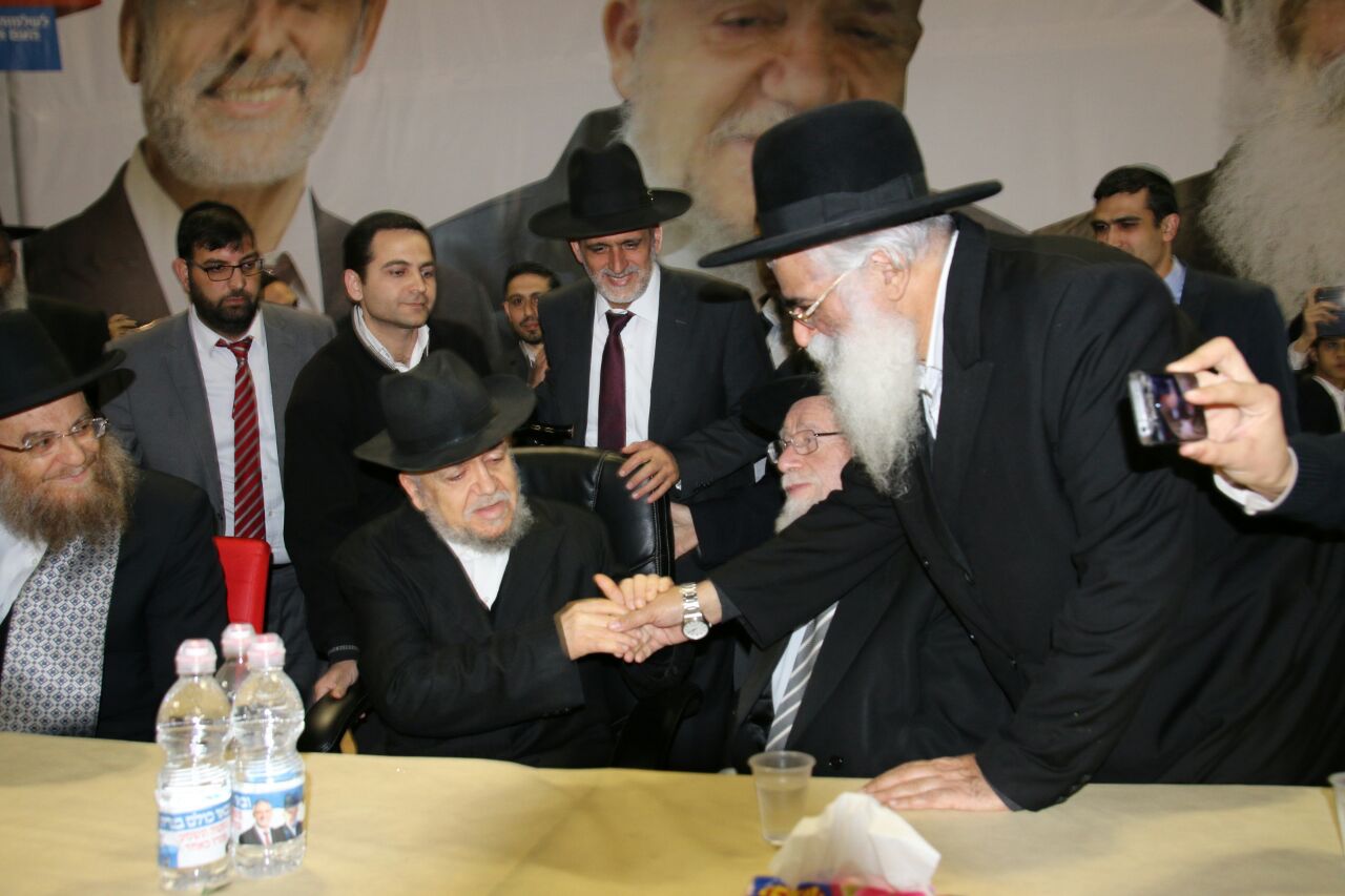 הרב אברג'ל: "מרן אמר כפו אותי, לחצו עלי, איימו עלי"