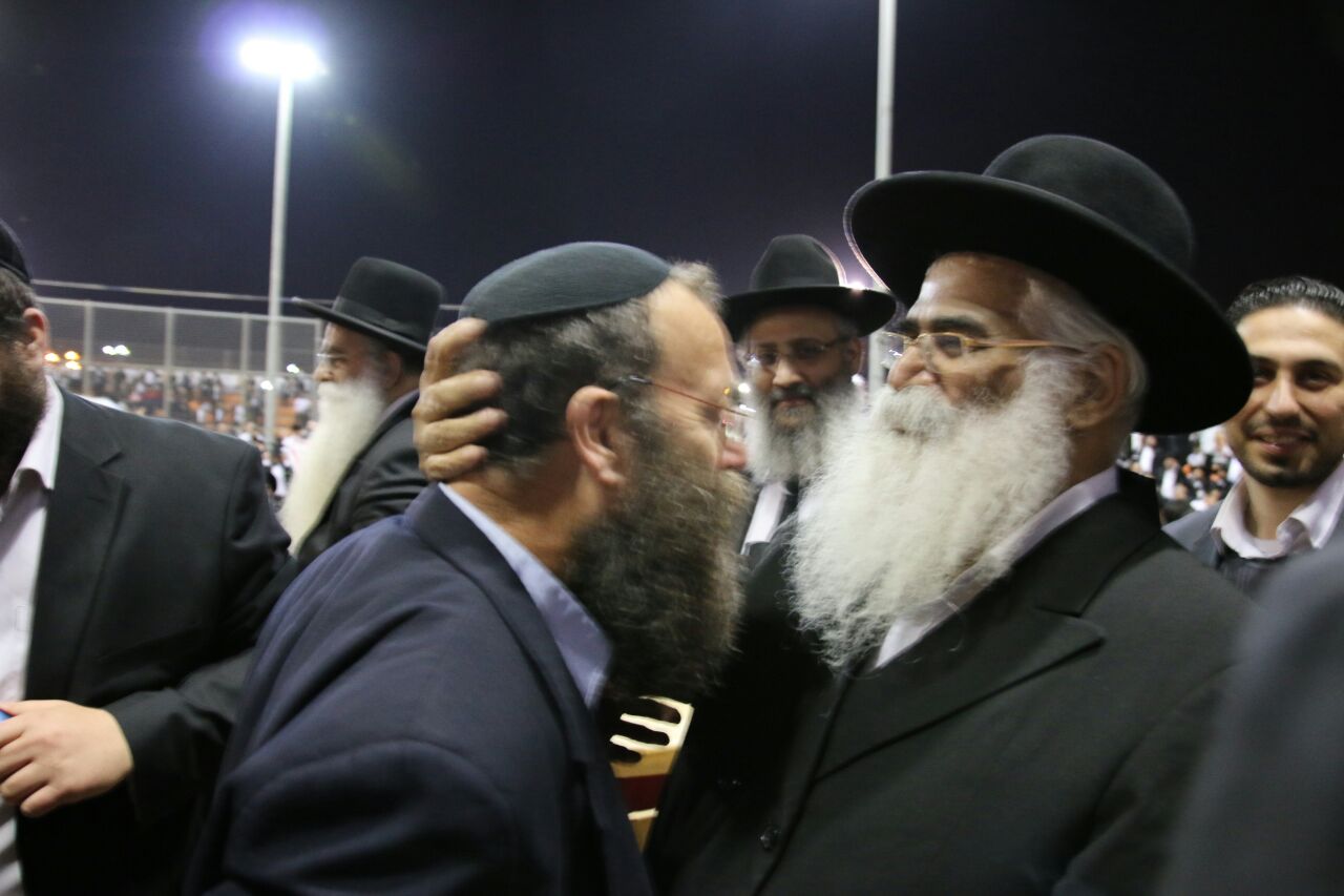 הרב אברג'ל: "מרן אמר כפו אותי, לחצו עלי, איימו עלי"