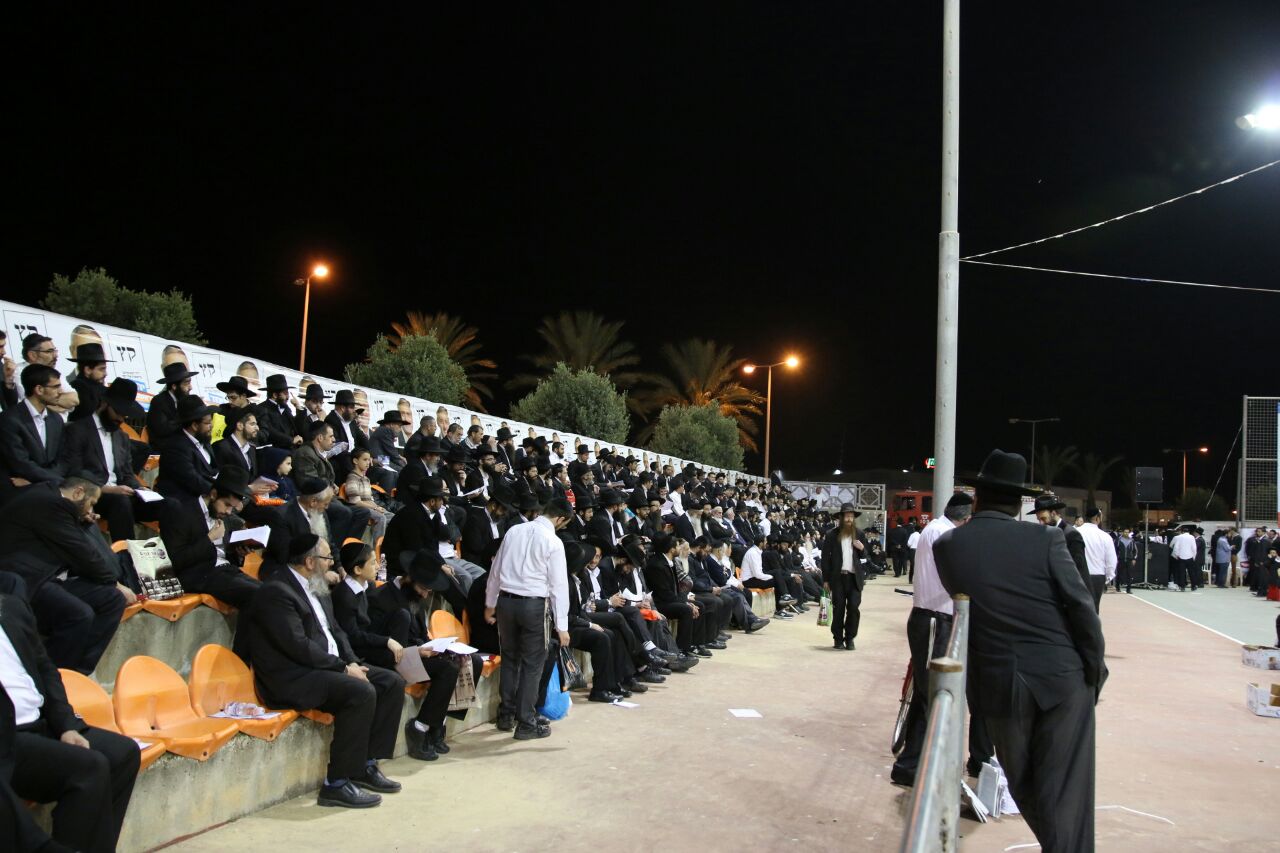 הרב אברג'ל: "מרן אמר כפו אותי, לחצו עלי, איימו עלי"