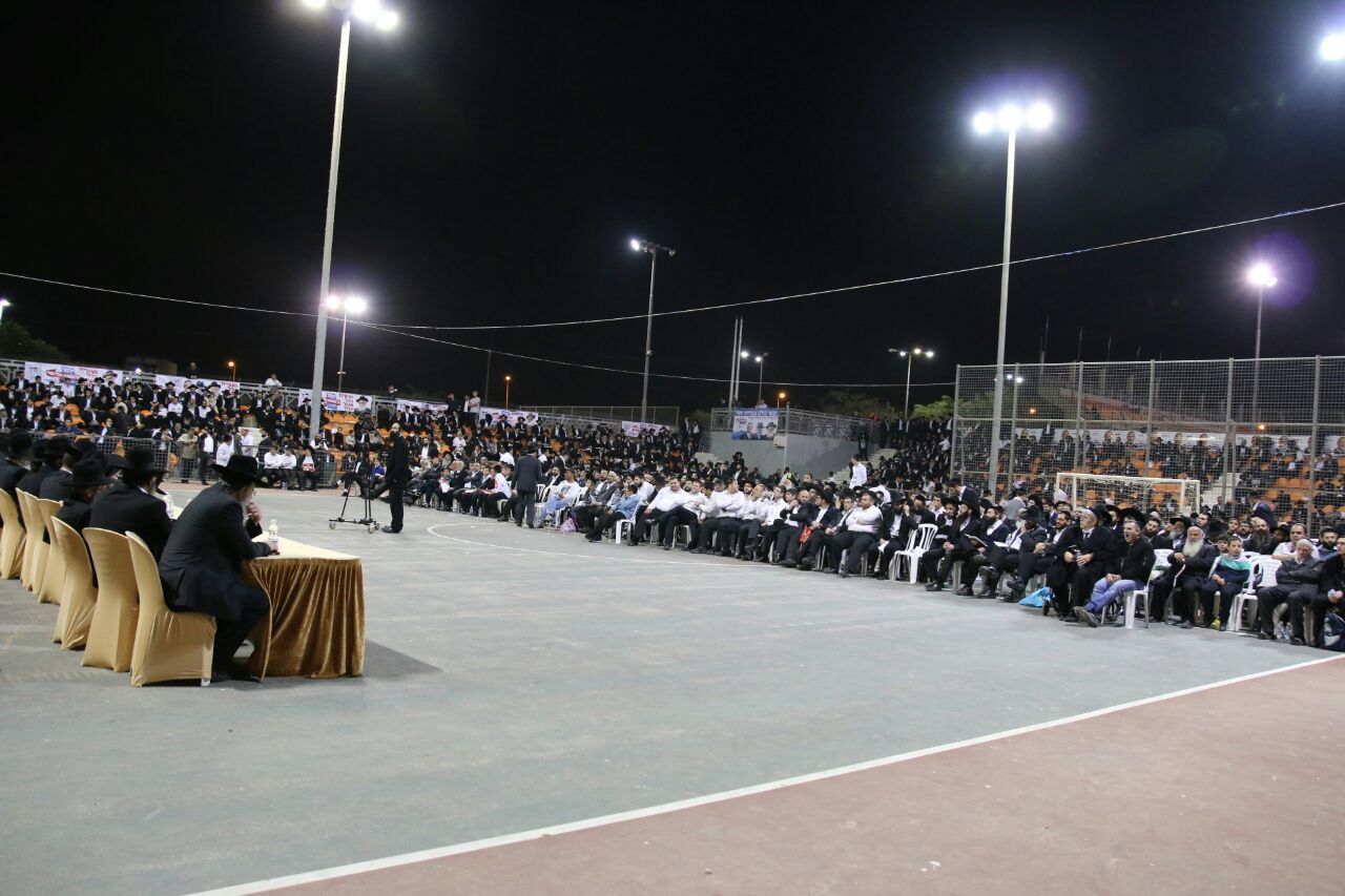 הרב אברג'ל: "מרן אמר כפו אותי, לחצו עלי, איימו עלי"