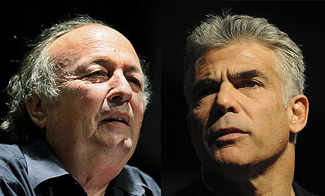 יאיר לפיד ויאיר גרבוז