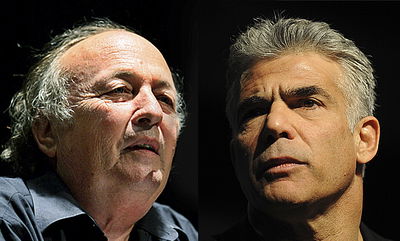 יאיר לפיד ויאיר גרבוז