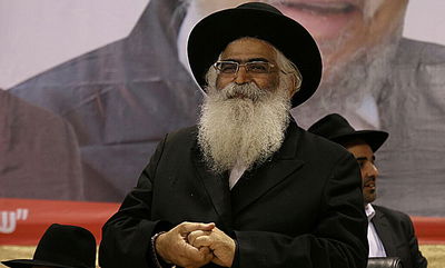 הרב אברג'ל: "מרן אמר  כפו אותי, לחצו עלי, איימו עלי"