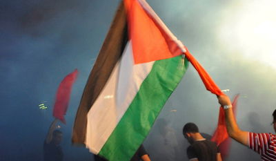 ברצלונה: האוהדים לא יורשו להניף דגלי פלסטין מול מכבי ת"א