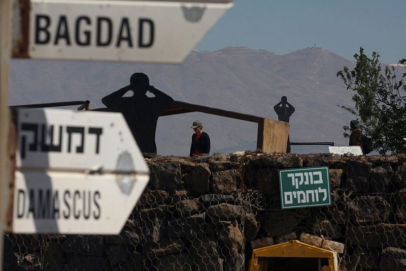 קצין צה"ל נפגע מירי מכיוון סוריה, מצבו קל