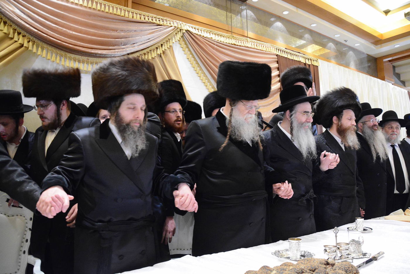 שמחת נישואי בת האדמו"ר מאונגוואר • גלריה