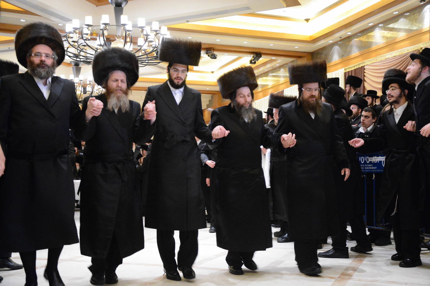 שמחת נישואי בת האדמו"ר מאונגוואר • גלריה