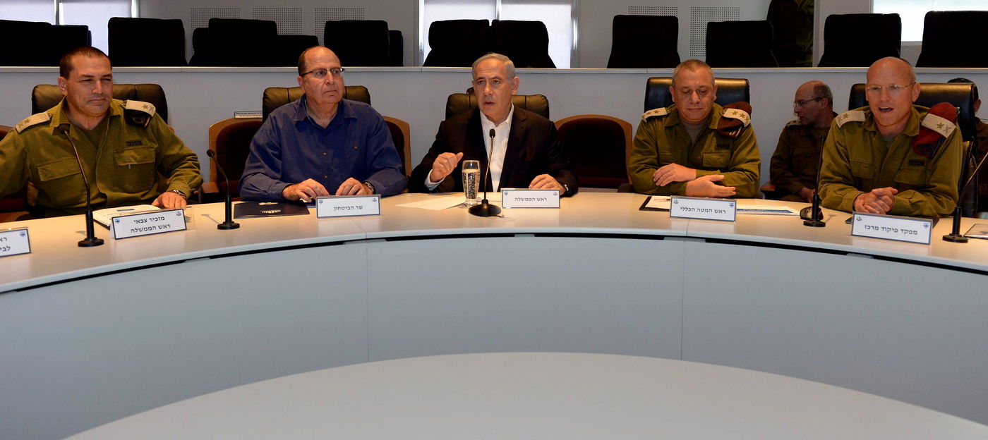 נתניהו באוגדת איו"ש, היום