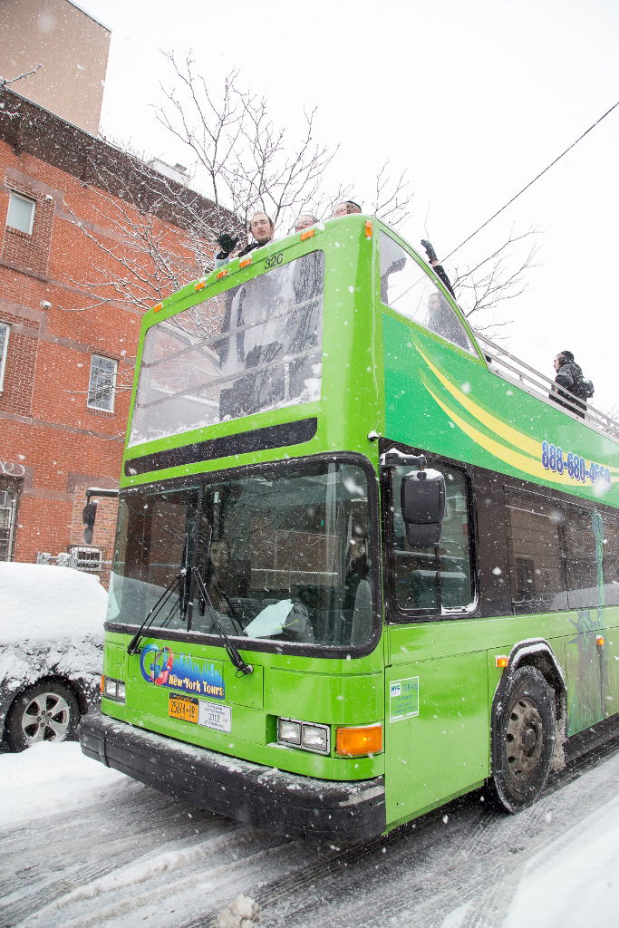 גלריה: פורים מושלג בויליאמסבורג