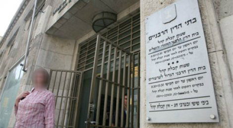 המקובל בירך וסרבן הגט הסכים לגרש