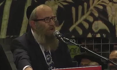 צפו: נאום הבחירות של דודי שוומנפלד