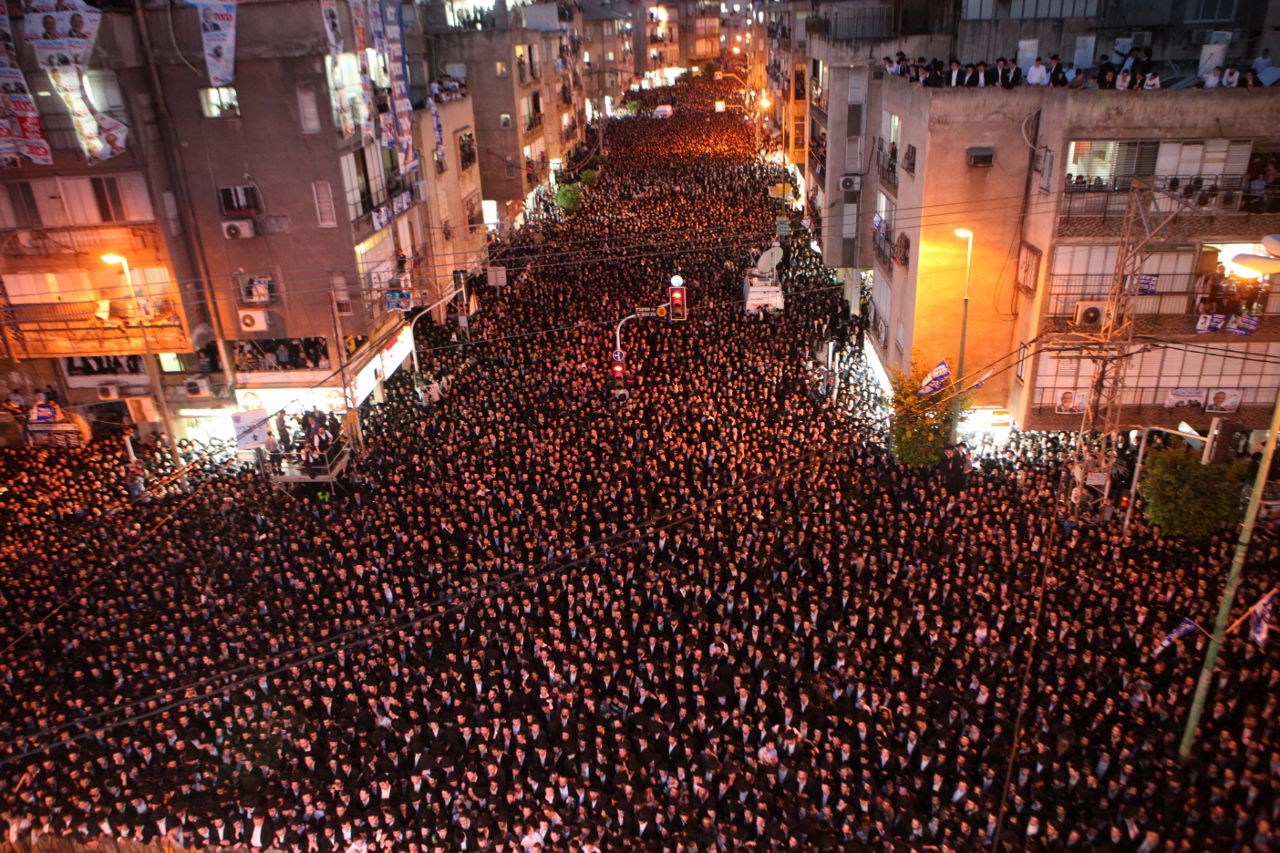 צפו בגלרית ענק: כינוס יהדות התורה בבני ברק