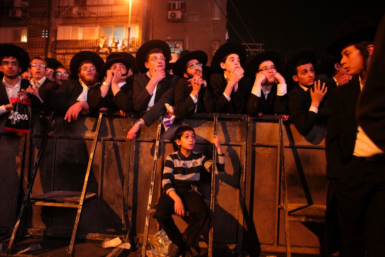 צפו בגלרית ענק: כינוס יהדות התורה בבני ברק