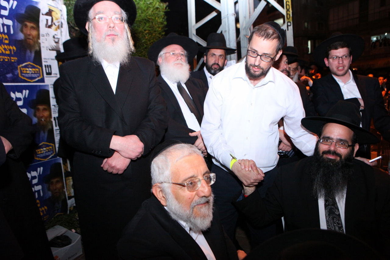 צפו בגלרית ענק: כינוס יהדות התורה בבני ברק