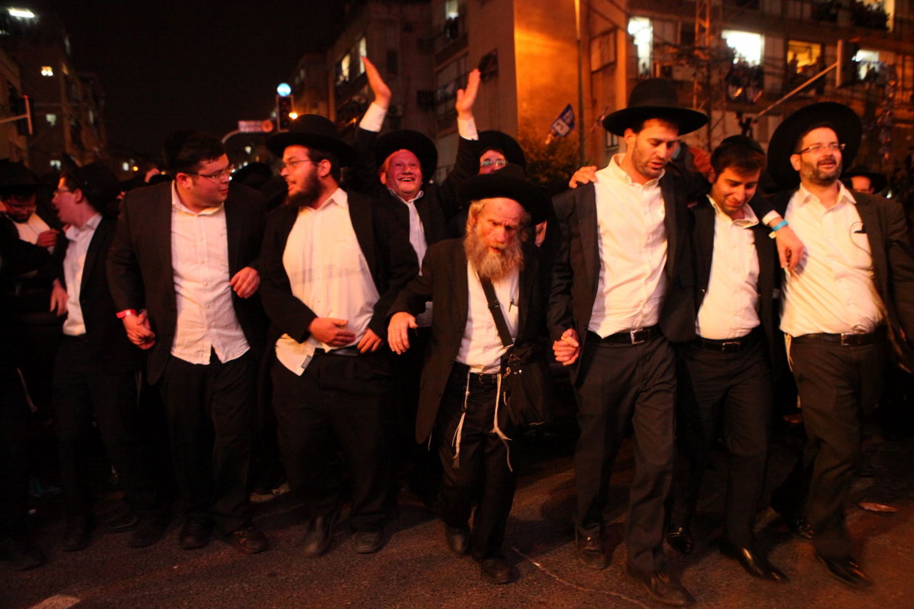 צפו בגלרית ענק: כינוס יהדות התורה בבני ברק