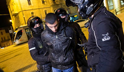 מעצר לאחר הפיגוע