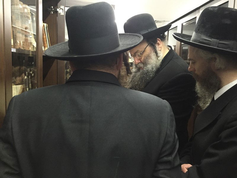 אורח במוסקבה: האדמו"ר מלויצק • תיעוד