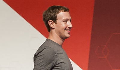 מייסד הרשת מארק צוקרברג