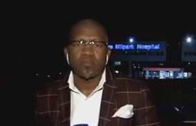 וידאו: העיתונאי נשדד רגע לפני שעלה לשידור