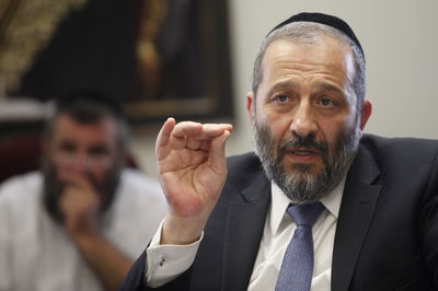 יתמוך בנתניהו, אריה דרעי